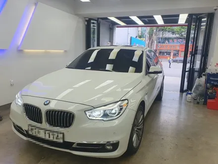 대구 달서구 로얄시리즈 101 비반사필름 BMW 5GT 전체 재시공 [ 아이나비본리점 / 에이블 오토 ]