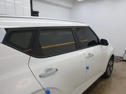 대구 소울부스터EV 솔라가드 HP차콜 썬팅, 아이나비 블랙박스 Z3000 장착으로 한층 더 업그레이드~!