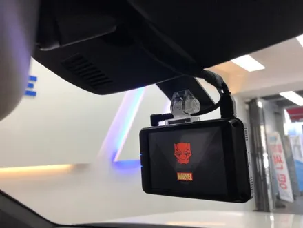 대구 팰리세이드 화이트 크림과 아이나비 QXD1500 + NB-IOT의 만남