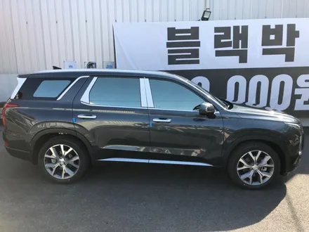 팰리세이드 스틸 그라파이트 솔라가드 새턴으로 화려하게 변신하다!!