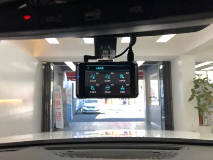 대구 팰리세이드 화이트 크림과 아이나비 QXD1500 + NB-IOT의 만남