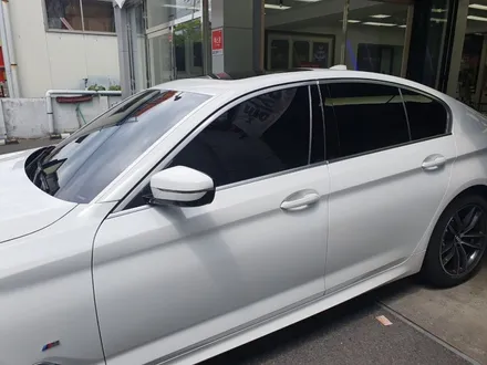 대구 BMW G30 한번 시공으로 10년 동안 재시공 없이 솔라가드 노블레스 볼텍스 IR