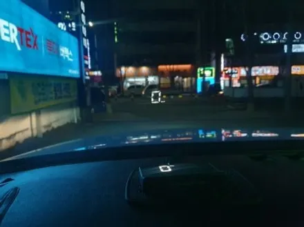 대구 그랜저 GN7 순정네비게이션 연동 HUD 온 유어 뷰 CH2100