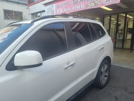 대구 달서구 로얄시리즈101 35% 15% 비반사필름 싼타페 CM 전체 재시공 [ 아이나비본리점 / 에이블 오토 ]