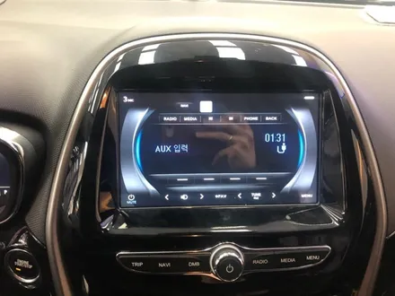 스파크 아이나비 M500 내비게이션 매립