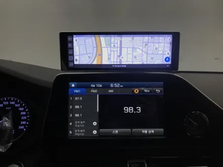 대구 그랜저 IG 현존 최고의 차량용 AV 시스템 모토로이드 M8 + BAR 모니터 시공!!