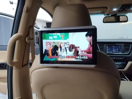 대구 올뉴카니발 카컴 안드로이드 리어 모니터 S9로 뒷좌석 동승자에게 즐거움을 선사하다~!