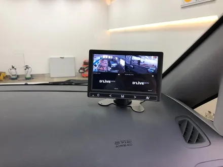 그랜드 스타렉스 앰뷸런스 CCTV 장착