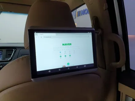 대구 올뉴카니발 카컴 안드로이드 리어 모니터 S9로 뒷좌석 동승자에게 즐거움을 선사하다~!