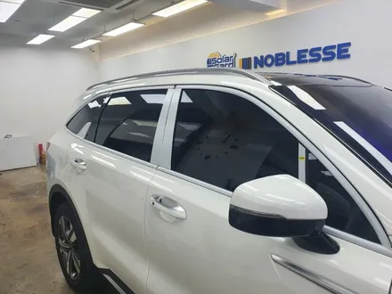 쏘렌토 MQ4 솔라가드 볼텍스 IR (Vortex IR) 리치 블랙 비금속 세라믹 필름 대구 본리동