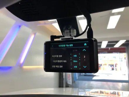 대구 팰리세이드 화이트 크림과 아이나비 QXD1500 + NB-IOT의 만남