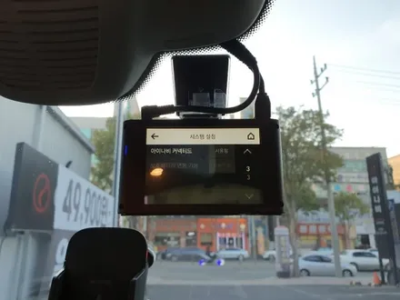 대구 벤츠 E300 아이나비 블랙박스 QXD3000PRO장착으로 어둠으로부터 강력해지다~!