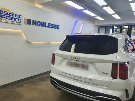 쏘렌토 MQ4 솔라가드 볼텍스 IR (Vortex IR) 리치 블랙 비금속 세라믹 필름 대구 본리동