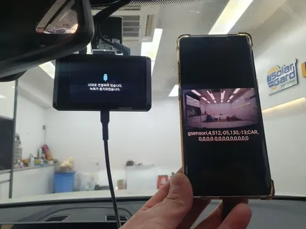 대구 BMW 520D G30 아이나비 블랙박스 Z9000