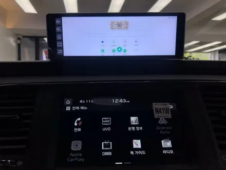 대구 카니발 리무진 스마트한 안전운행!! 모토 로이드 m8 + bar 모니터 시공 ~