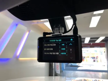 대구 팰리세이드 화이트 크림과 아이나비 QXD1500 + NB-IOT의 만남