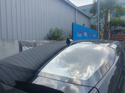 대구 달서구 로얄시리즈 701 반사필름 아반떼CN7  전체 재시공 [ 아이나비 본리점 / 에이블 오토 ]