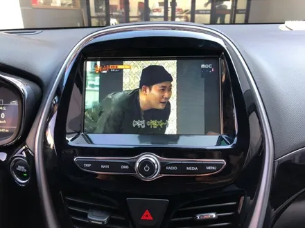 스파크 아이나비 M500 내비게이션 매립