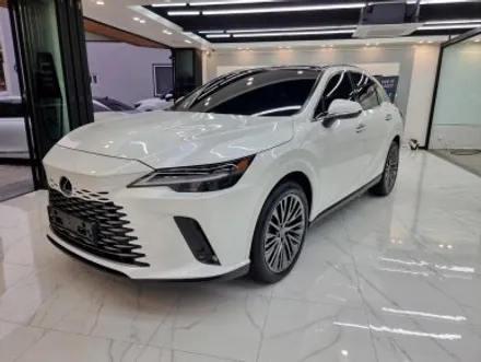 럭셔리 SUV 렉서스 RX350h 하이브리드로 연비까지 최상인 최고급SUV / 서울 마포구 용강동