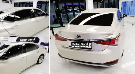 [마포썬팅]Auto Best 솔라가드프리미엄 용산마포점 렉서스 ES300h 퀀텀, 티타늄 시공 / 서울 마포구 용강동