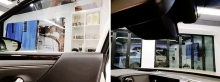 [마포썬팅]Auto Best 솔라가드프리미엄 용산마포점 렉서스 ES300h 퀀텀, 티타늄 시공 / 서울 마포구 용강동
