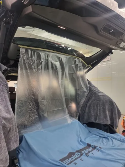 고급스러움과 스포츠함을 모두 갖춘 BMW - X5를 완벽하게 해줄 썬팅...! / 서울 마포구 용강동