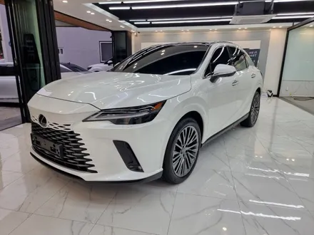 럭셔리 SUV 렉서스 RX350h 하이브리드로 연비까지 최상인 최고급SUV / 서울 마포구 용강동