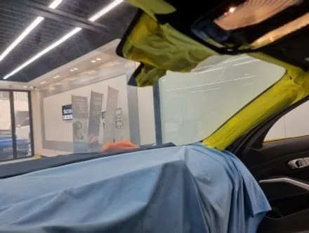 BMW - 340i 투어링 최고의 퍼포먼스 차량에 적합한 썬팅 마포 용강동 솔라가드프리미엄 / 서울 마포구 용강동
