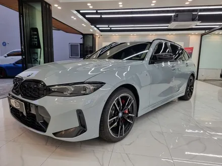 BMW - 340i 투어링 최고의 퍼포먼스 차량에 적합한 썬팅 마포 용강동 솔라가드프리미엄 / 서울 마포구 용강동