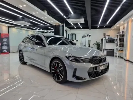 BMW - 340i 투어링 최고의 퍼포먼스 차량에 적합한 썬팅 마포 용강동 솔라가드프리미엄 / 서울 마포구 용강동