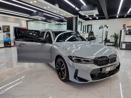 BMW - 340i 투어링 최고의 퍼포먼스 차량에 적합한 썬팅 마포 용강동 솔라가드프리미엄 / 서울 마포구 용강동