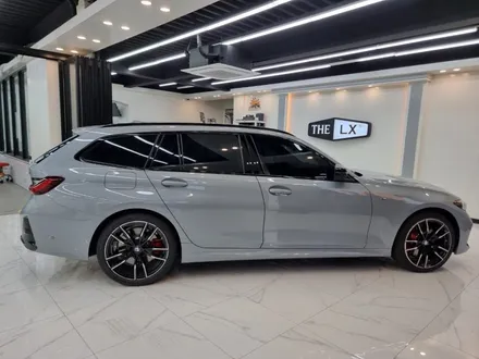BMW - 340i 투어링 최고의 퍼포먼스 차량에 적합한 썬팅 마포 용강동 솔라가드프리미엄 / 서울 마포구 용강동