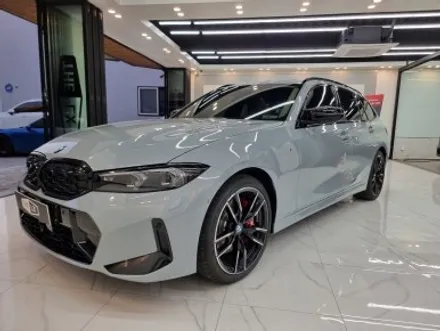 BMW - 340i 투어링 최고의 퍼포먼스 차량에 적합한 썬팅 마포 용강동 솔라가드프리미엄 / 서울 마포구 용강동