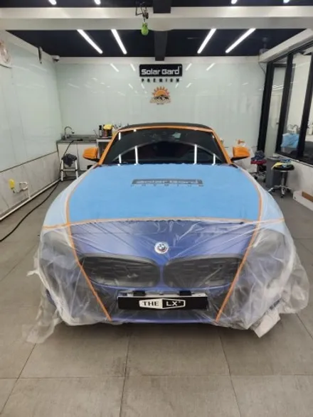 파워풀한 주행성능처럼 강령한 디자인 [BMW-Z4] 너무 만족스러운 작업! / 서울 마포구 용강동