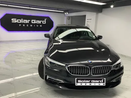 솔라가드 프리미엄 용산마포점 bmw520i 퀀텀 시공 / 서울 마포구 용강동