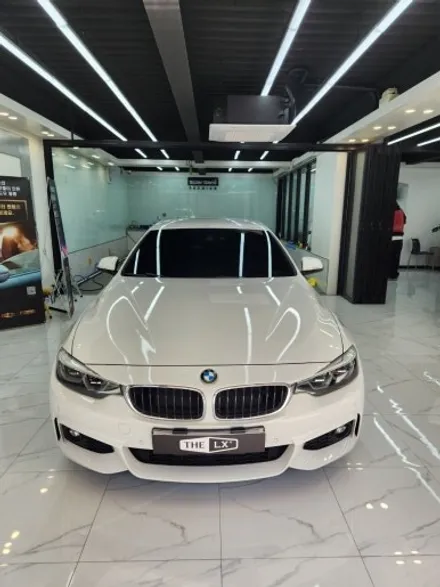 용산마포 썬팅 bmw 420i 컨버터블을 업그레이드 시켜줄 솔라가드 프리미엄 필름! / 서울 마포구 용강동