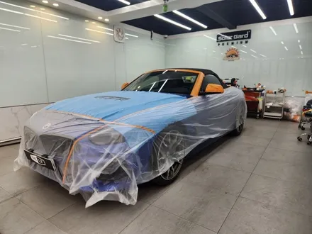 파워풀한 주행성능처럼 강령한 디자인 [BMW-Z4] 너무 만족스러운 작업! / 서울 마포구 용강동