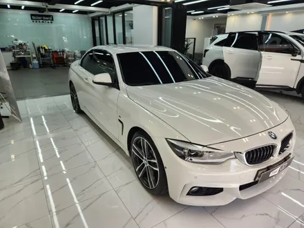 용산마포 썬팅 bmw 420i 컨버터블을 업그레이드 시켜줄 솔라가드 프리미엄 필름! / 서울 마포구 용강동