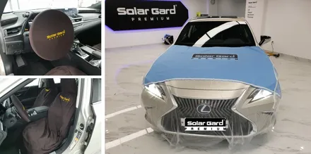 [마포썬팅]Auto Best 솔라가드프리미엄 용산마포점 렉서스 ES300h 퀀텀, 티타늄 시공 / 서울 마포구 용강동