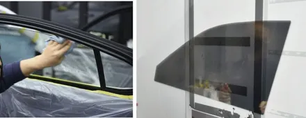 [마포썬팅]Auto Best 솔라가드프리미엄 용산마포점 렉서스 ES300h 퀀텀, 티타늄 시공 / 서울 마포구 용강동