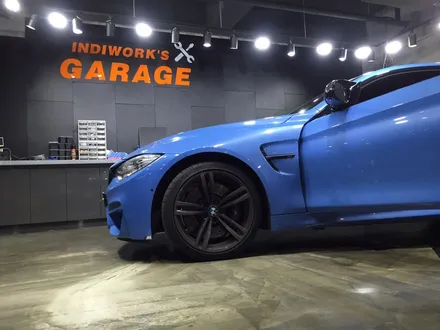 BMW M4 8.8인치 모니터 강화 유리 교체  수리 Complete ~ / 서울 구로구 구로동