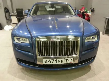 러시아 모스크바에서 롤스로이스 고스트에 HD-LINK & APCAST , 미러링 작업 / 서울 구로구 구로동