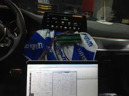 BMW G30 안드로이드 셋탑 A-LINK & HDMI 인터페이스 TEST 中 / 서울 구로구 구로동