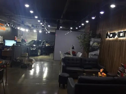아우디 A8 안드로이드 셋탑  , 카블릿 M2C & 인터페이스 장착 with 순정GPS 연동 / 서울 구로구 구로동