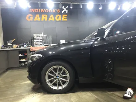 대세는 안드로이드 !   BMW 118D EVO6  A-LINK and 6.5inch 정전식터치패널&AUX 생성 by USB-AUX / 서울 구로구 구로동