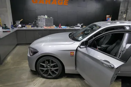 BMW 깨져버린 모니터 , 내마음도 깨져버렸다....  LCD 강화유리 교체 작업 ! / 서울 구로구 구로동