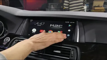M2C-100IW 안드로이드  BMW F10 모아 모아 ~
