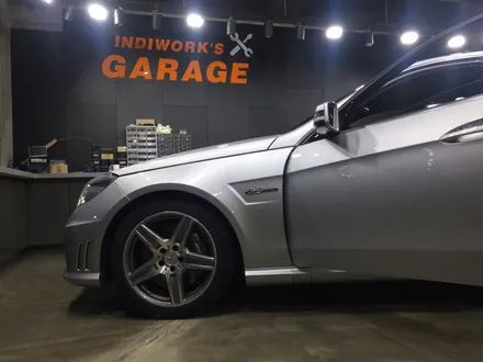 E63AMG , 인터페이스 교체 , 후방카메라 교체 작업 / 서울 구로구 구로동