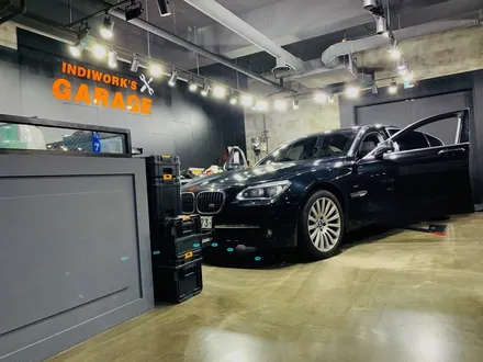BMW7시리즈 F01 , 안드로이드 네비게이션 A-LINK2-10Core & 리어모니터 연동 / 서울 구로구 구로동
