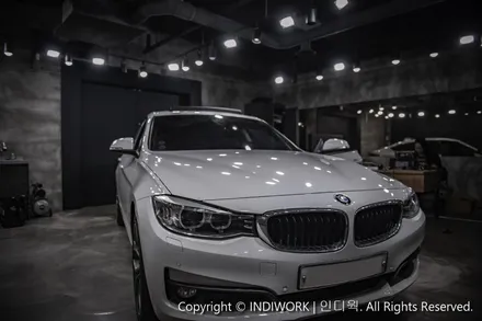 BMW 3GT  ,아이폰  애플 카플레이 빌드 업 !! / 서울 구로구 구로동